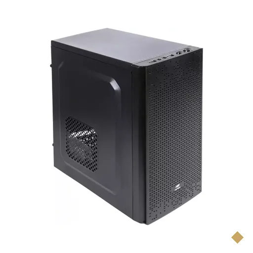 Gabinete C3Tech MT-29BK Mid Tower S/Fonte Preto