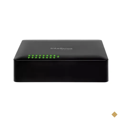 Switch Intelbras 16-Portas 10/100M Desktop SF 1600 Q+