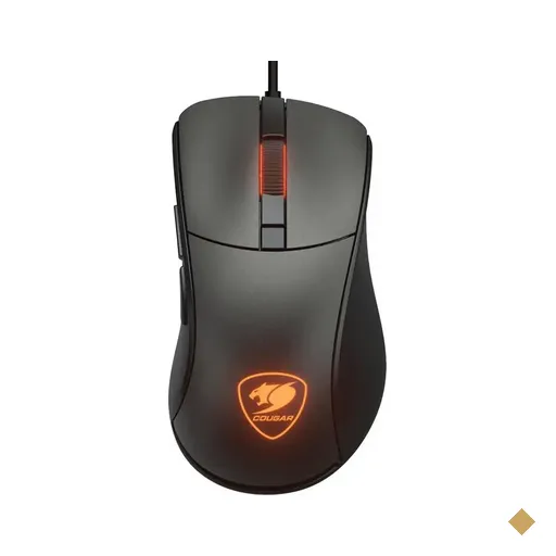 Mouse Gamer Cougar Surpassion EX 6400dpi Óptico USB