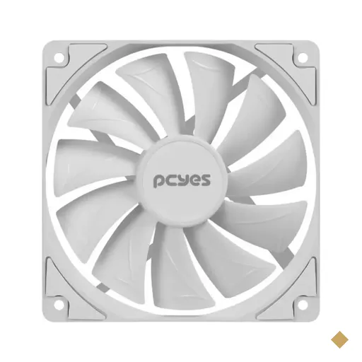 Fan Cooler PCYes Sangue Frio 2 FGSF2W 120mm Branco