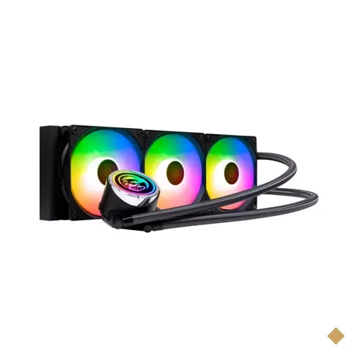 Water Cooler PCYes NIX 2, ARGB, 360mm, AMD/Intel, Preto
