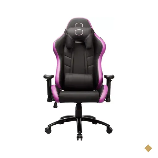 Cadeira Gamer Cooler Master Caliber R2 Roxo/Preta
