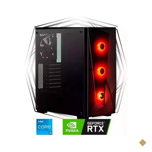 PC Gamer Carnage Robust - Intel i5 Edition (Intel Core i5-11400F, 16GB (2x8GB)…