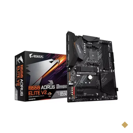 Placa Mãe Gigabyte B550 Aorus Elite V2 (Socket AM4/AMD B550/M.2)