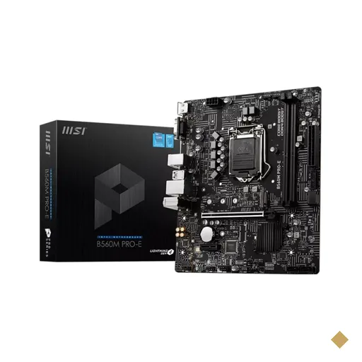 Placa Mãe MSI B560M PRO-E (Intel B560/LGA 1200/M.2)