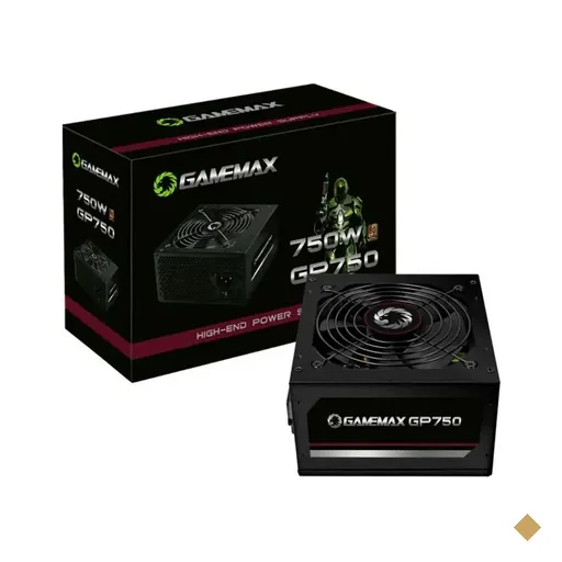 Fonte Gamemax 750W GP Series ATX12V v2.3 80 PLUS Bronze