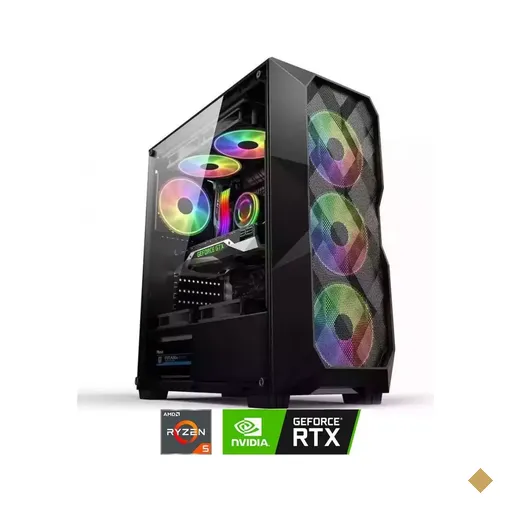 PC Gamer Firestorm 3X RGB III - AMD Robsut Edition (AMD Ryzen 5 7600X, 16GB…