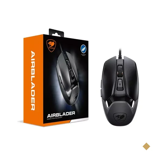 Mouse Gamer Cougar Airblader 16000dpi Óptico USB