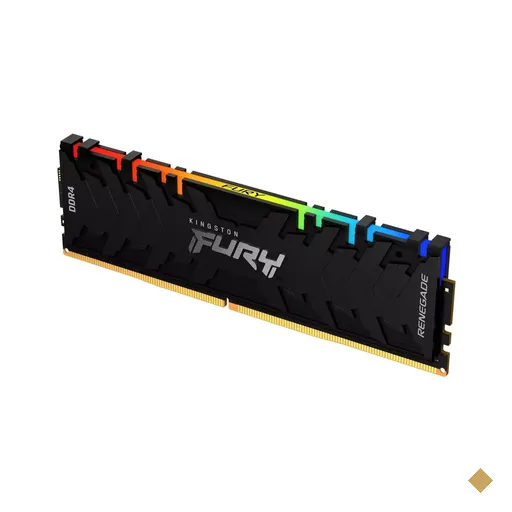 Memória Kingston Fury Renegade RGB 32GB DDR4 3600MHz PC4-28800