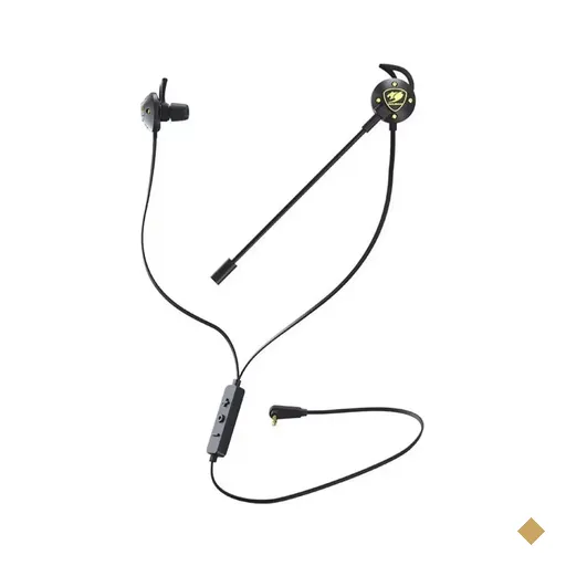 Headset Cougar Gamer Attila P2/P3 - Preto