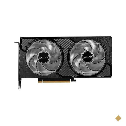 Placa de Vídeo GALAX GeForce RTX 4070 1-Click OC 2X 12GB GDDR6X 192-bit PCI-E…