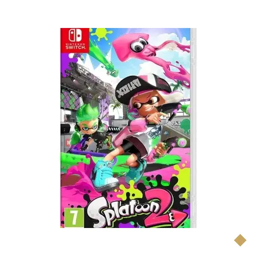 Jogo Splatoon 2 Nintendo Switch
