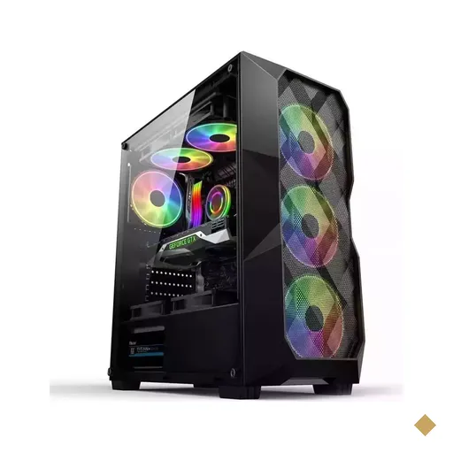 PC Gamer StellarX II RGB - AMD Robust Edition (AMD Ryzen 5600X 6-Core, 16GB…