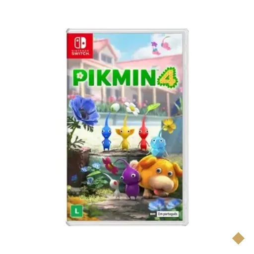 Jogo Pikmin 4 Nintendo Switch