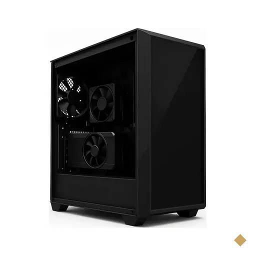 PC Gamer Pure Power Robust - R5 Edition (AMD Ryzen 4500 6-Core, 16GB DDR4-3200…