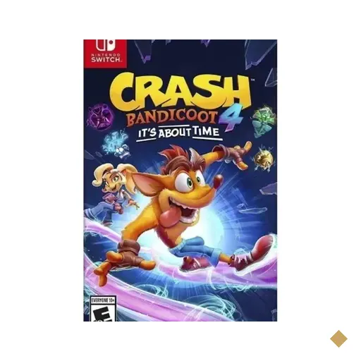 Jogo Crash Bandicoot 4 Its About Time Nintendo Switch
