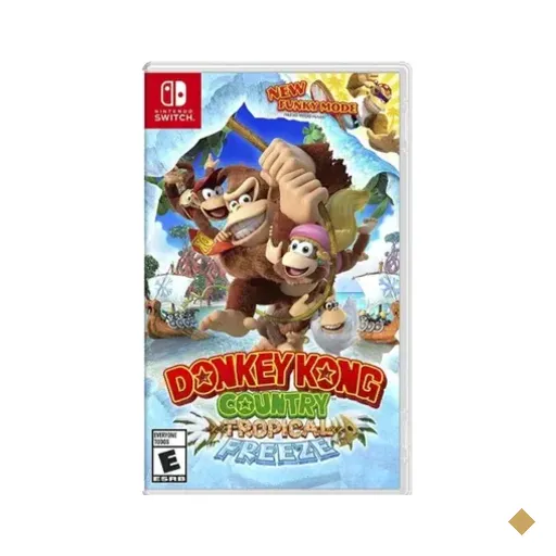 Jogo Donkey Kong Country Tropical Freeze Nintendo Switch