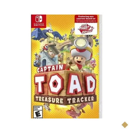Jogo Captain Toad Treasure Tracker Nintendo Switch