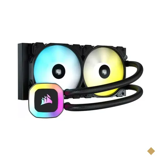 WaterCooler Corsair H100 RGB 240mm Intel/AMD