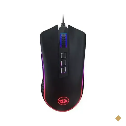 Mouse Redragon Cobra FPS 16000dpi Chroma LED RGB USB - Preto