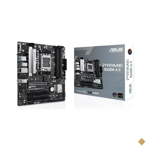 Placa Mãe ASUS Prime B650M-A II (Socket AM5/AMD B650/DDR5/M.2)