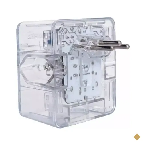DPS iCLAMPER Energia 3 (3 Tomadas), 3T 2P+T, 10A, Proteção contra Surtos…