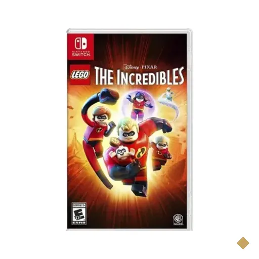 Jogo Lego The Incredibles Nintendo Switch