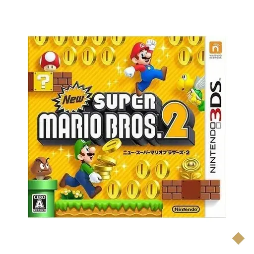 New Super Mario Bros. 2 (japonês) - 3ds