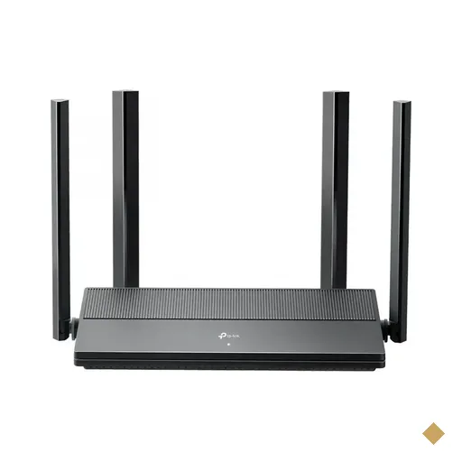 Roteador TP-Link EX141 Wireless AX1500 (Wi-Fi 6) Dual Band Gigabit 1500Mbps