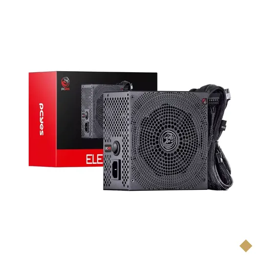 Fonte PCYes 550W Electro V2 Series ATX12V 80 PLUS Bronze