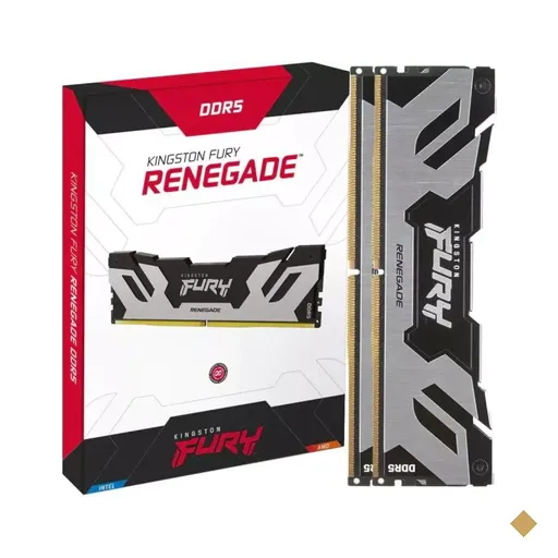 Memória Kingston Fury Renegade 32GB Kit (2x16GB) DDR5 6000MHz PC5-48000