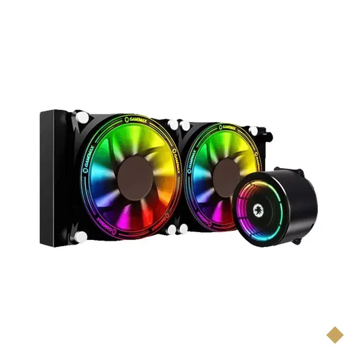 WaterCooler Gamemax Ice Chill 240 aRGB Rainbow 240mm Intel/AMD