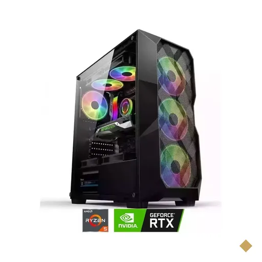 PC Gamer Firestorm 3X RGB II Robust - R7 Edition (AMD Ryzen 5 5600X, 16GB…