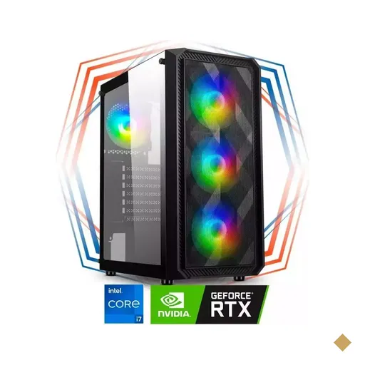 PC Gamer Elektra II Robust - Intel i7/DDR5 Edition (Intel Core i7-13700F, 16GB…