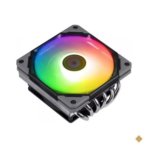 CPU Cooler PCYes Nótus LP ARGB - Low Profile (Intel/AMD)