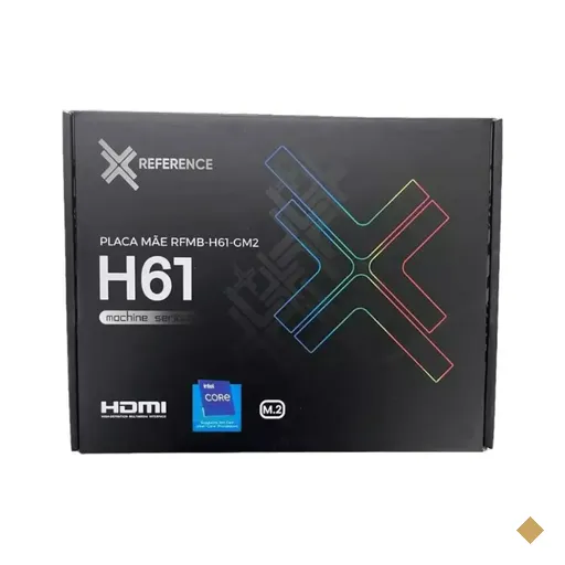 Placa Mãe Reference RFMB-H61-GM2 (LGA 1155/Intel H61/DDR3/M.2)