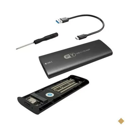 Case SSD M.2 NVMe USB 3.0/3.1 – MD9 FY-859