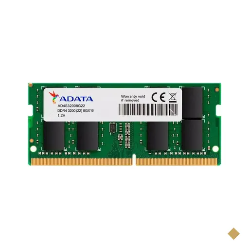 Memória Notebook ADATA 8GB DDR4 SO-DIMM 3200MHz 1.2V AD4S32008G22-SGN