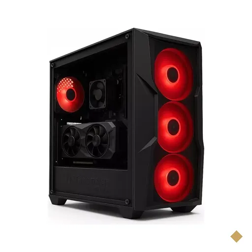 PC Gamer Pure Power III Robust - AMD Edition (AMD Ryzen 5600X 6-Core, 16GB…