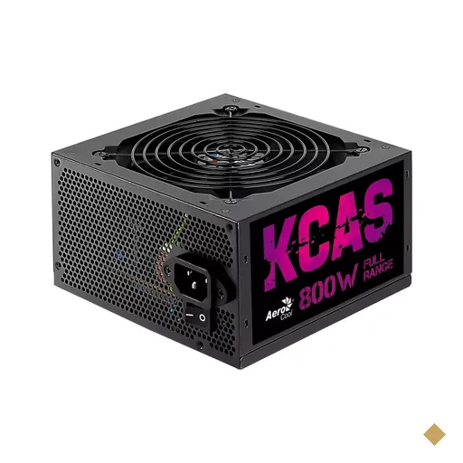 Fonte Aerocool 800W Full Range APFC ATX12V v2.3 KCAS-800W 80PLUS Bronze