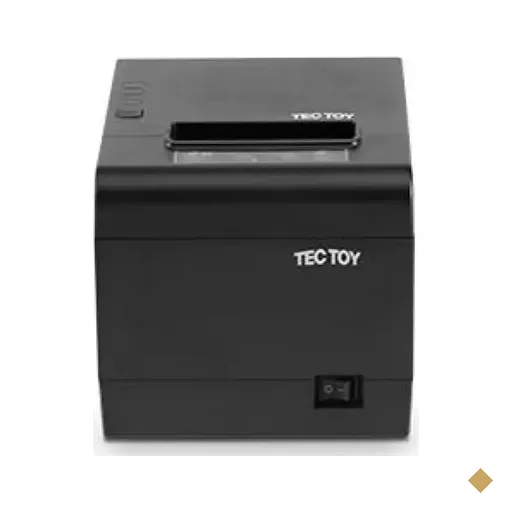 Impressora Térmica Tectoy Q4 c/ Guilhotina e Serrilha de Cupom e NFC-e (USB /…