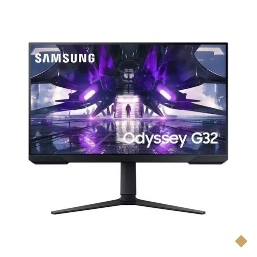 Monitor Samsung Gamer Odyssey G32 27″ LED VA Wide (1920x1080 / 165Hz / 1ms)