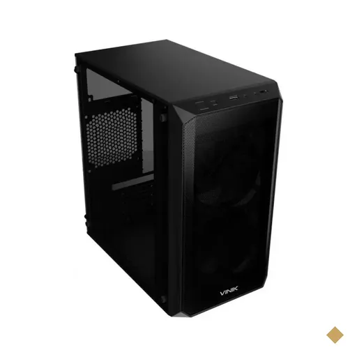 Gabinete Vinik Dart, Mid Tower - Preto