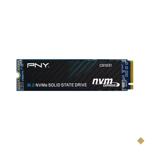 SSD PNY CS1031 500GB M.2 2280 PCIe NVMe 3.0 x4 M280CS1031-500-CL