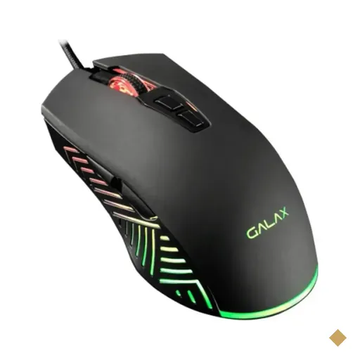 Mouse Gamer GALAX Slider-03 LED RGB 7200dpi USB