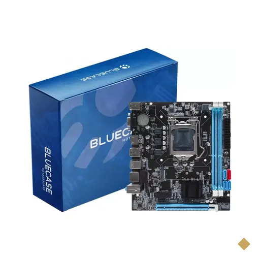 Placa Mãe Bluecase BMBB75-G3HGU-M2 (Intel B75/LGA 1155/DDR3/M.2)