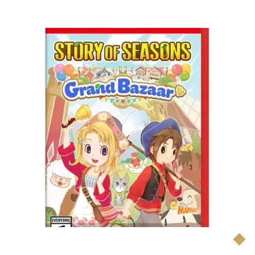 Jogo Story Of Seasons Grand Bazaar Nintendo Switch 2