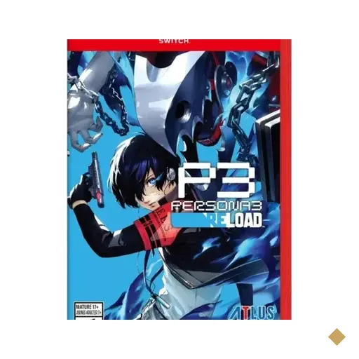 Jogo Persona 3 Reload Launch Edition Nintendo Switch 2