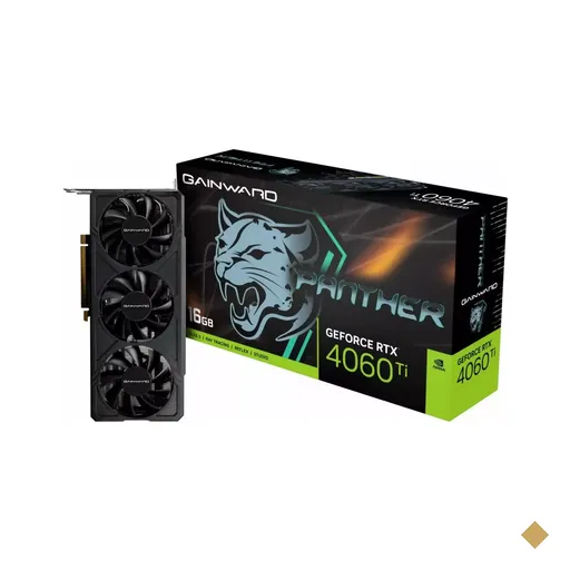 Placa de Vídeo Gainward GeForce RTX 4060Ti Panther 16GB GDDR6 128-bit PCI-E…