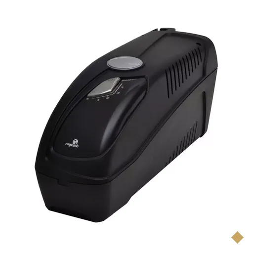 Nobreak Ragtech Easy Pro 600VA/300W, Senoidal Pura, 1x7Ah, 6 Tomadas, USB…